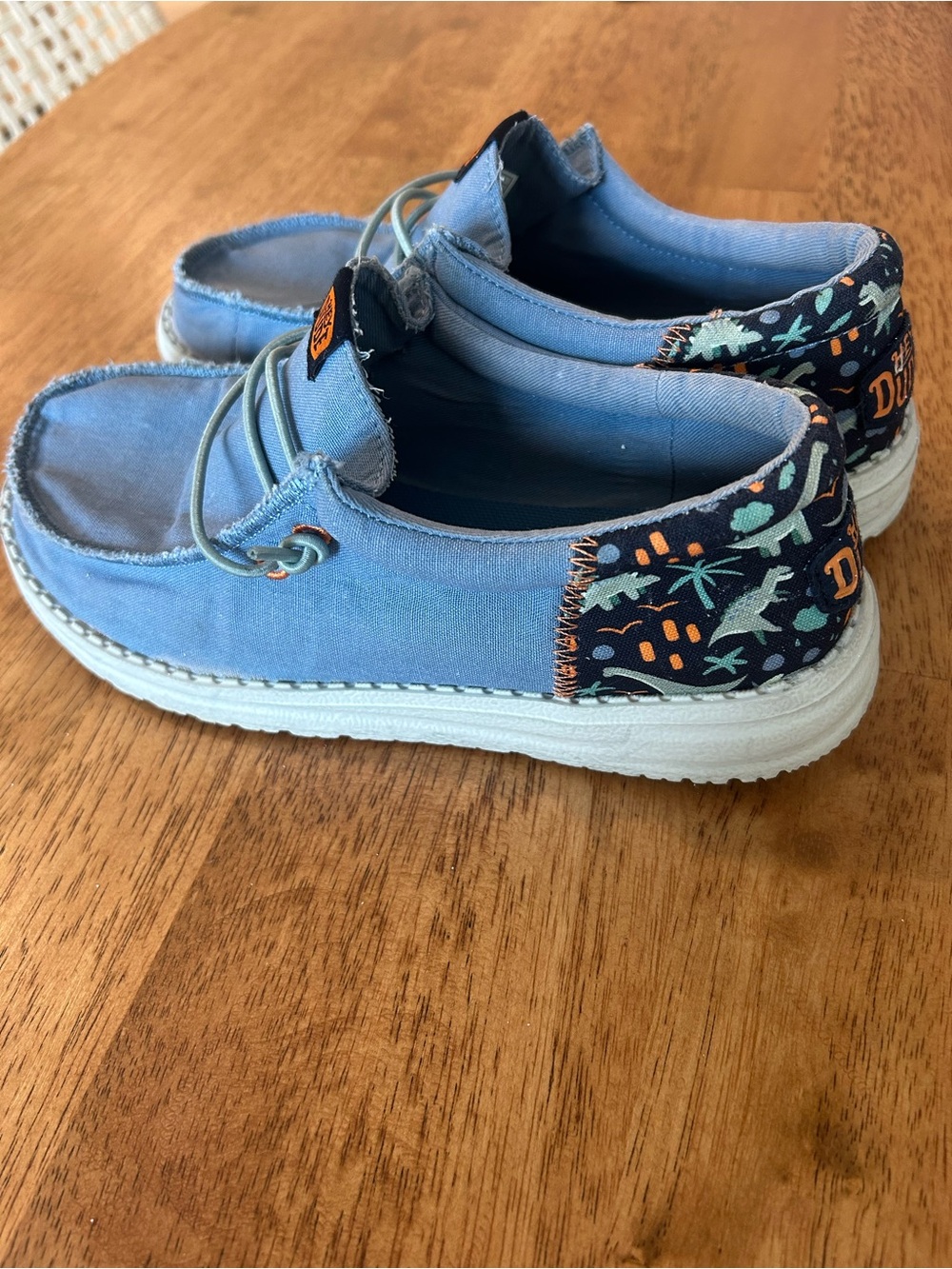 Hey Dude Wally Funk Dino Friends- Size 4